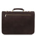 Ancona - Leather messenger bag